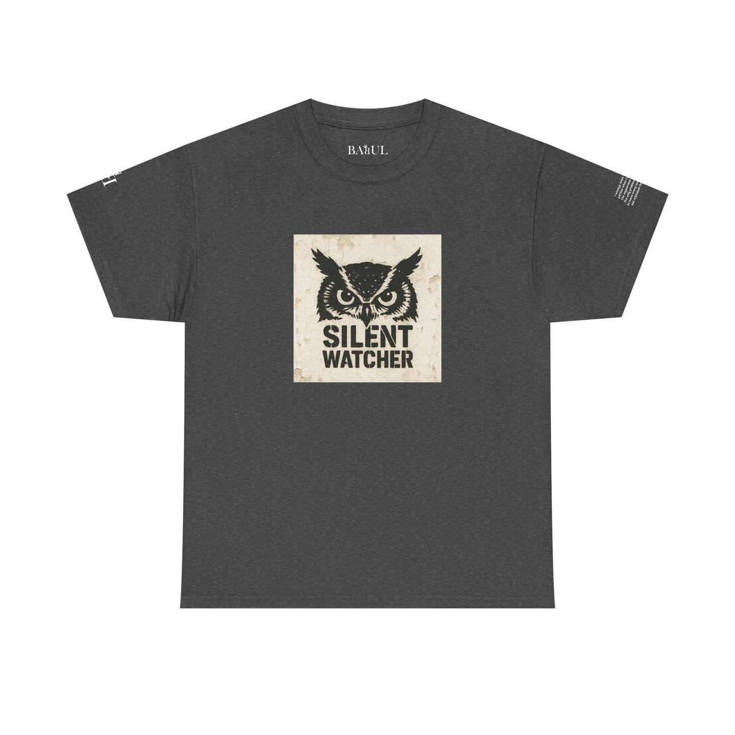 T-shirt Ribelle – Maglietta Unisex in Cotone Pesante per Spiriti Liberi.