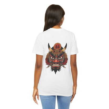 The Bold Oni Mask Streetwear T-Shirt