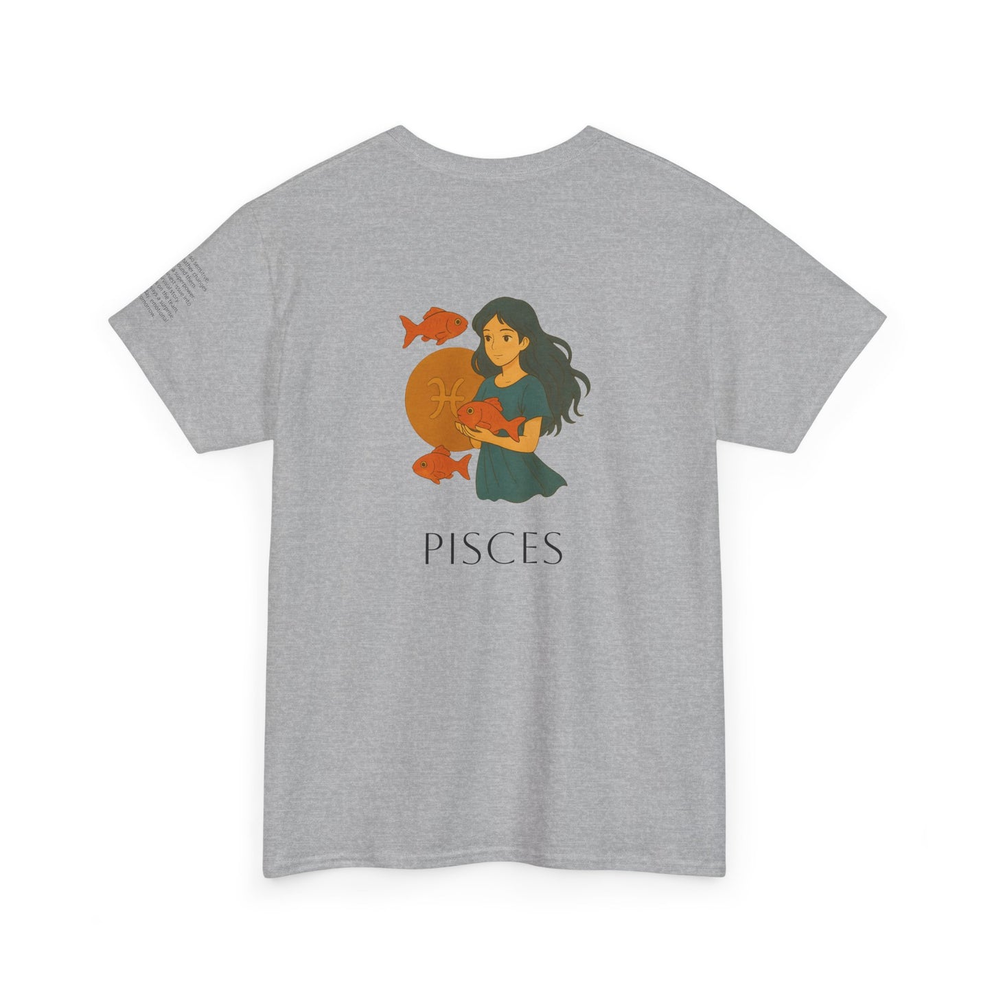 PESCI - T-shirt Zodiacali da sogno: la magia delle stelle in stile Ghibli