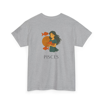 PESCI - T-shirt Zodiacali da sogno: la magia delle stelle in stile Ghibli