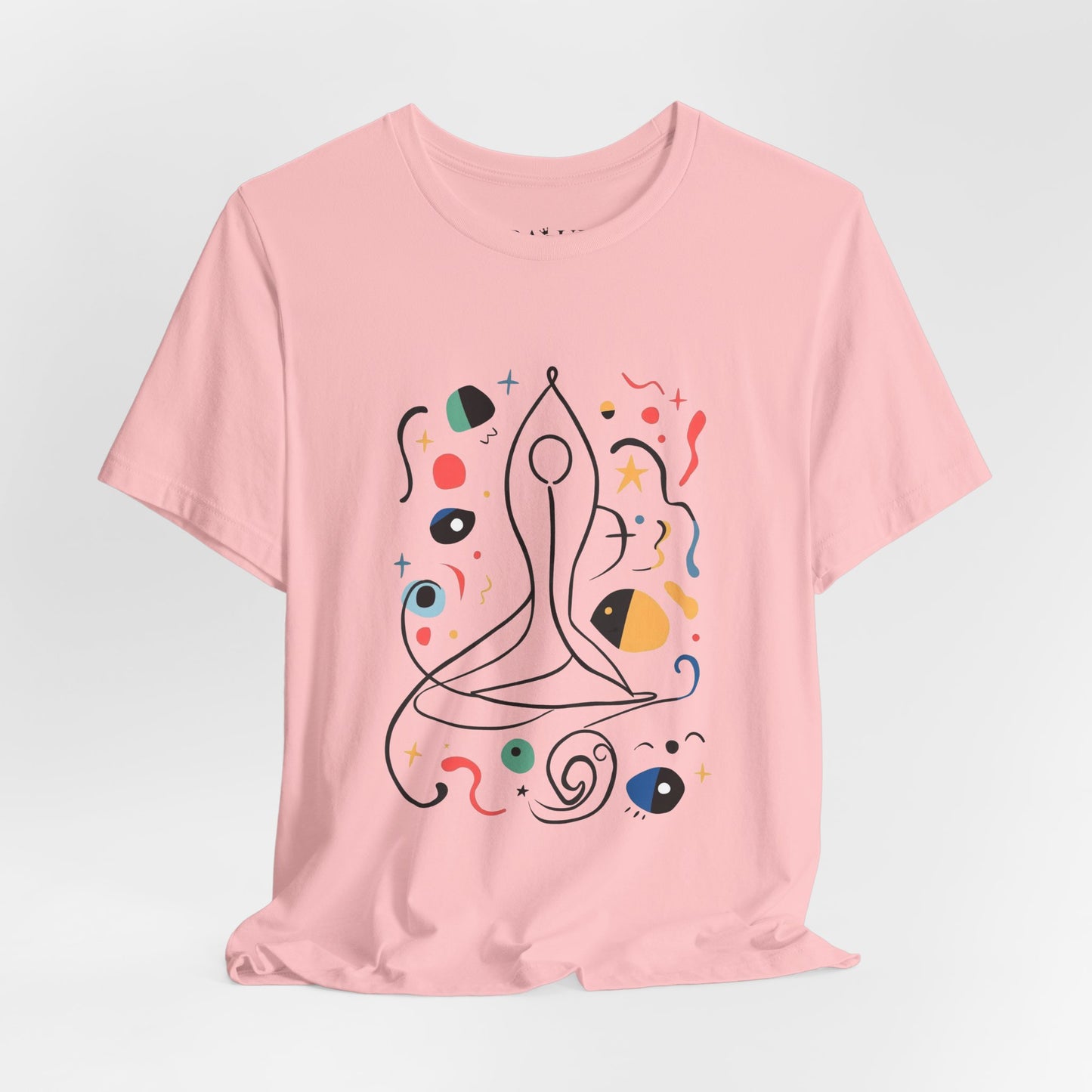The Miró Flow Yoga Collection: Surrealist Continuous Line Asanas
