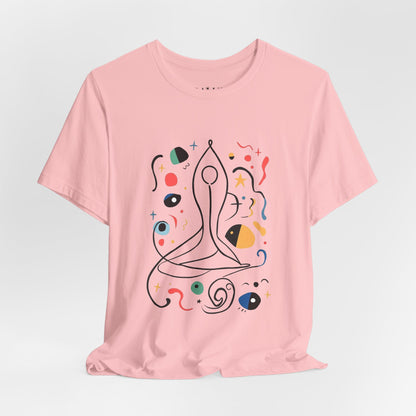The Miró Flow Yoga Collection: Surrealist Continuous Line Asanas