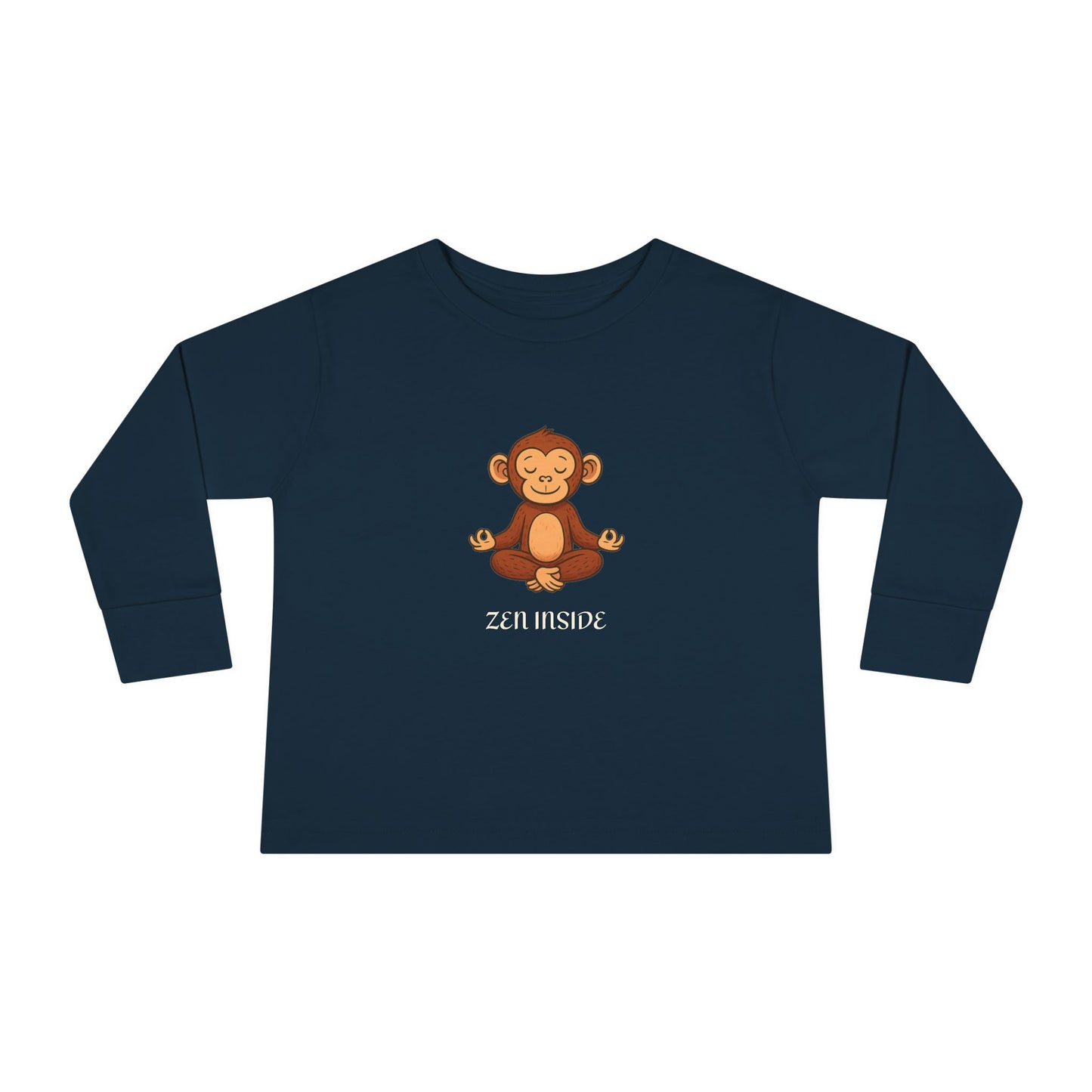 Maglietta a maniche lunghe Zen Inside - MONKEY