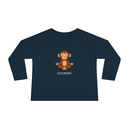 Maglietta a maniche lunghe Zen Inside - MONKEY
