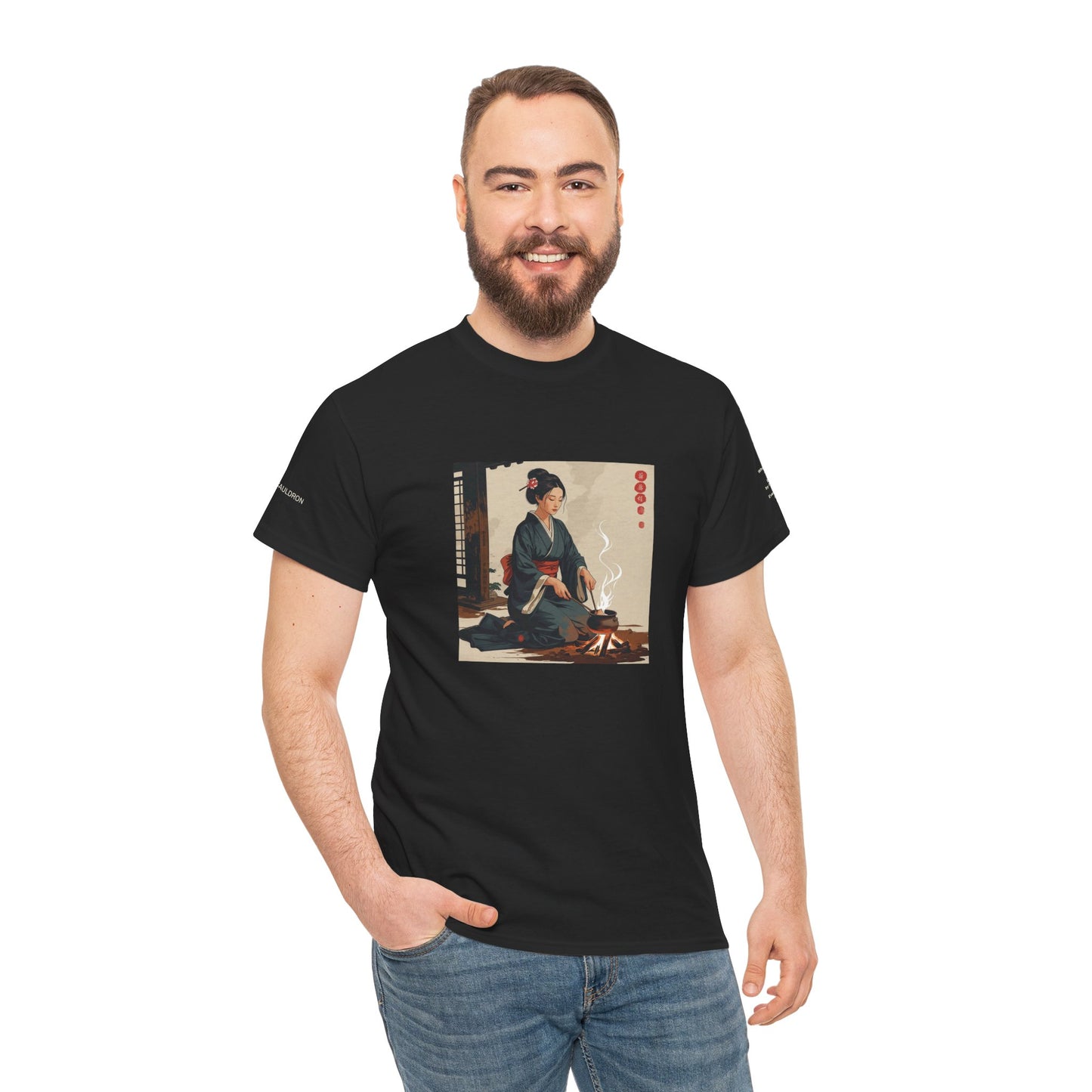 I Ching, T-Shirt degli Esagrammi, Il Crogiolo