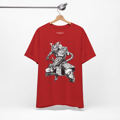 NEO-BUSHIDO: the cyborg warrior
