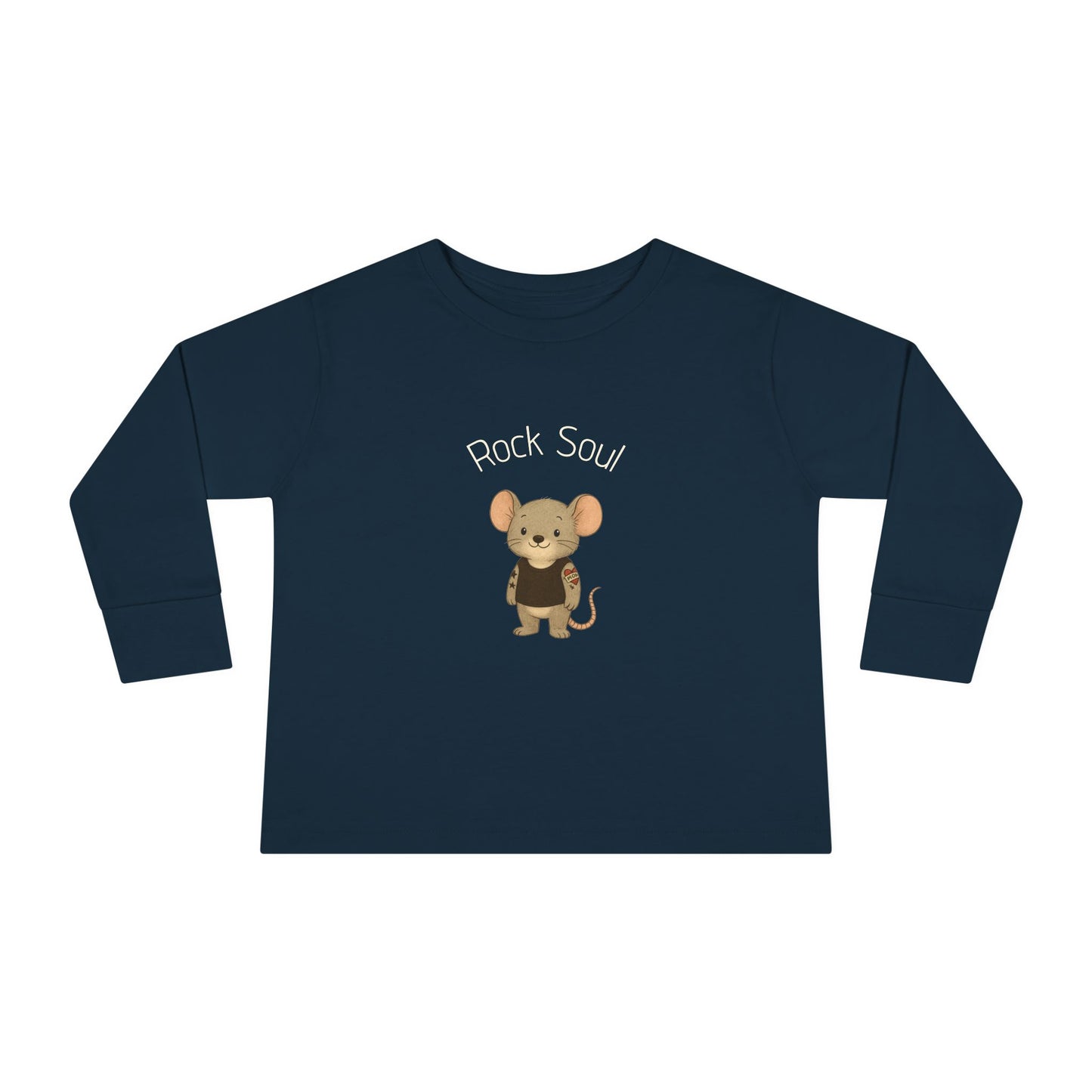 Magliette Rock Soul per bambini - Topolino - Dolci animali con un ritmo ribelle