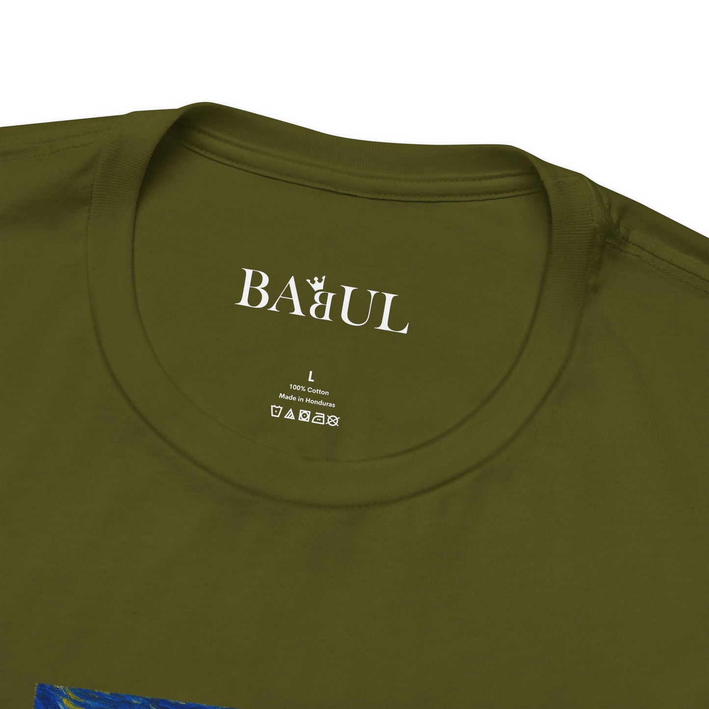 Unisex T-Shirt con cane DOGART  - VAN GOGH - Un dipinto iconico rivisitato con i cani