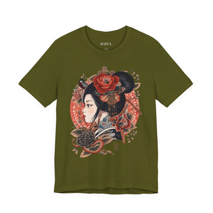 Eternal Ink: The Irezumi Collection" - Traditional Japanese Tattoo Art T-Shirts
