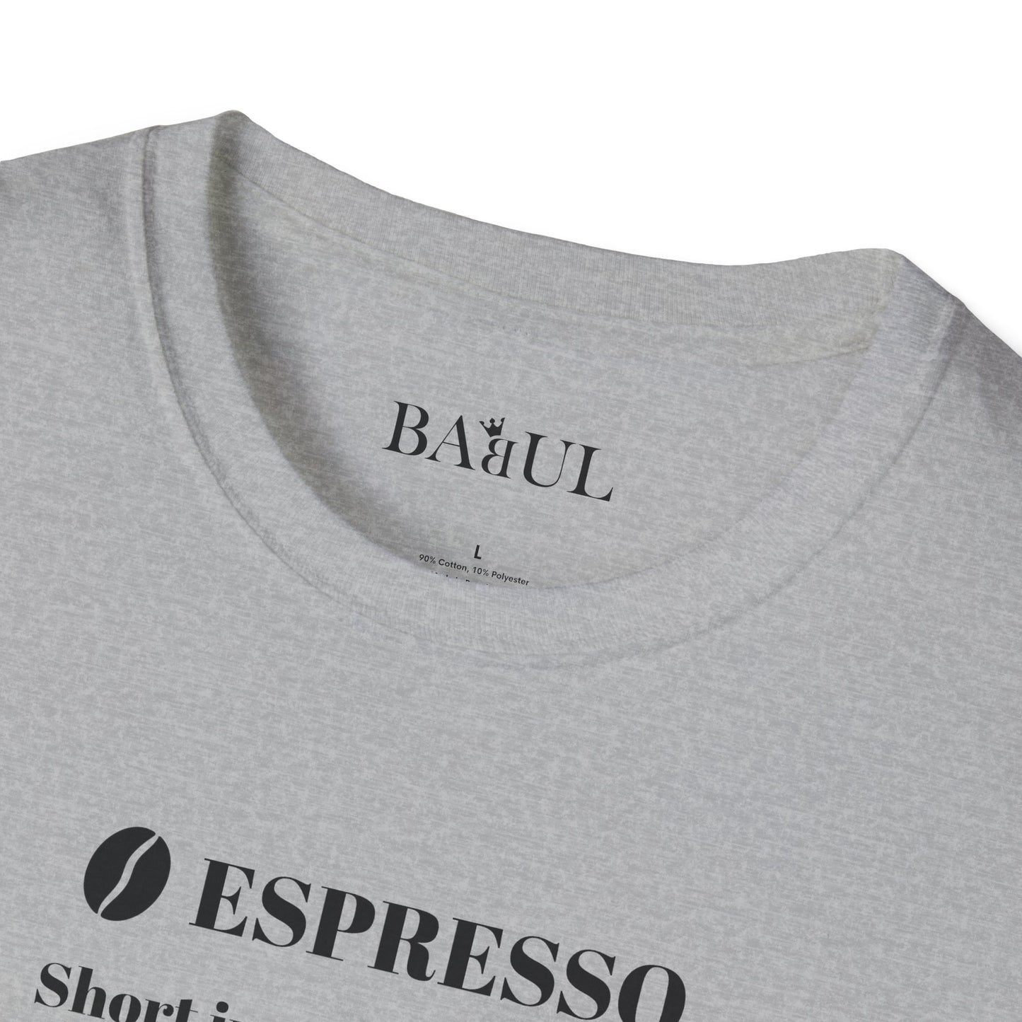 CoffeeTherapy T-Shirt – Irony Is the Best Cure (Right After Coffee)