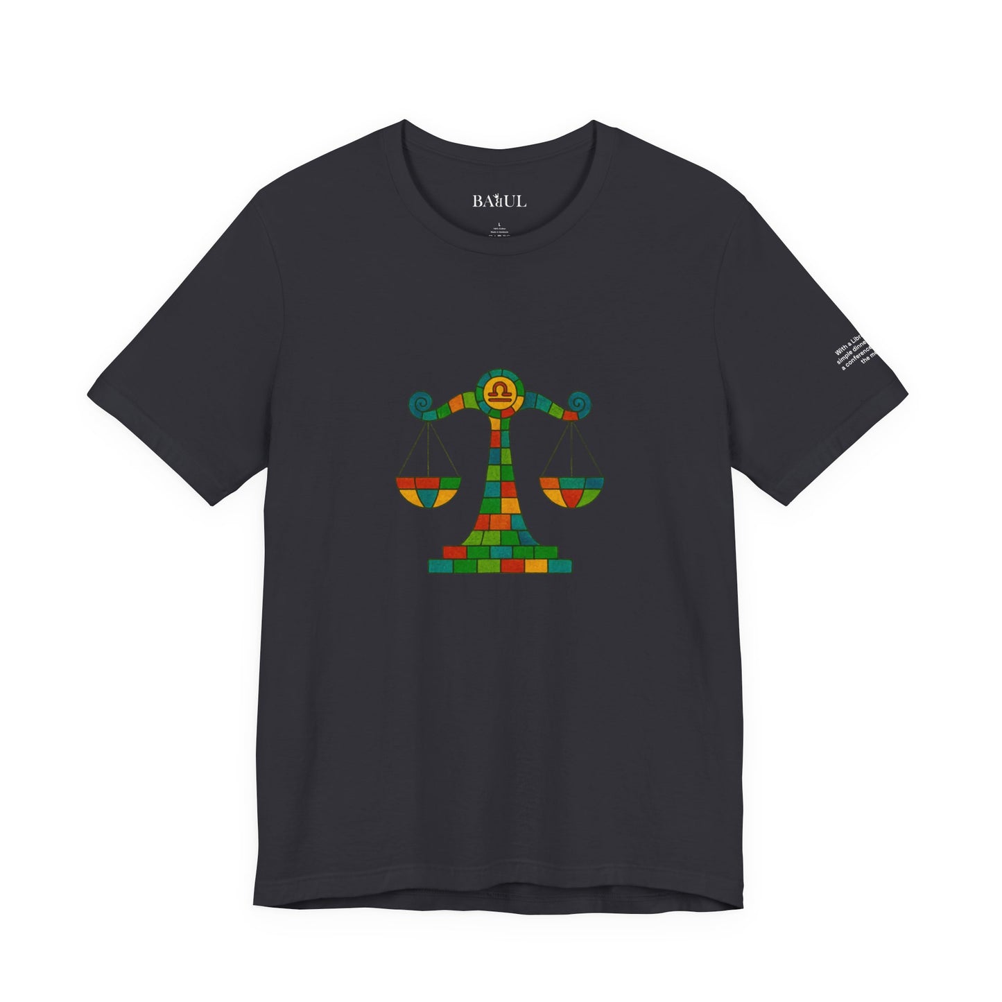 BILANCIA - T-shirt, I segni zodiacali secondo Saint Phalle