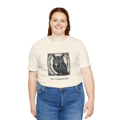 IL GUFO – Il veggente - Magic Animals T-Shirt