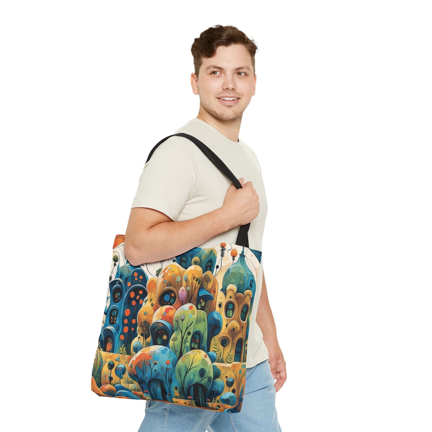 ONIRIC VISIONS. Bags that Dream with You. HOUSES