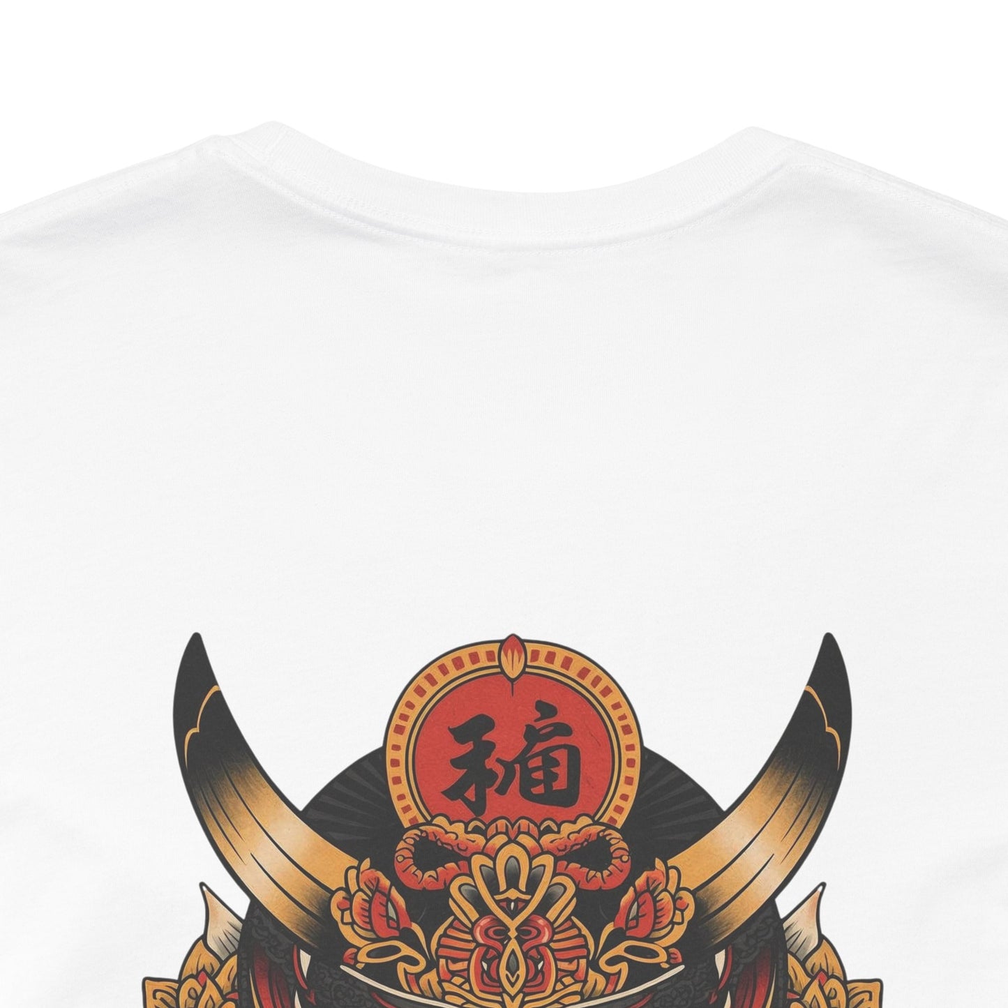 The Bold Oni Mask Streetwear T-Shirt