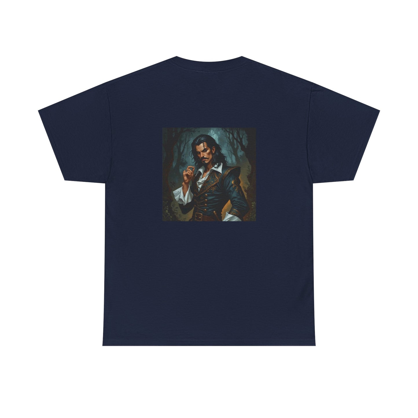 Maglietta unisex della collezione Fiabe Gotiche, Capitan Uncino