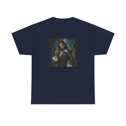 Maglietta unisex della collezione Fiabe Gotiche, Capitan Uncino