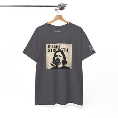 T-shirt Ribelle – Maglietta Unisex in Cotone Pesante per Spiriti Liberi.
