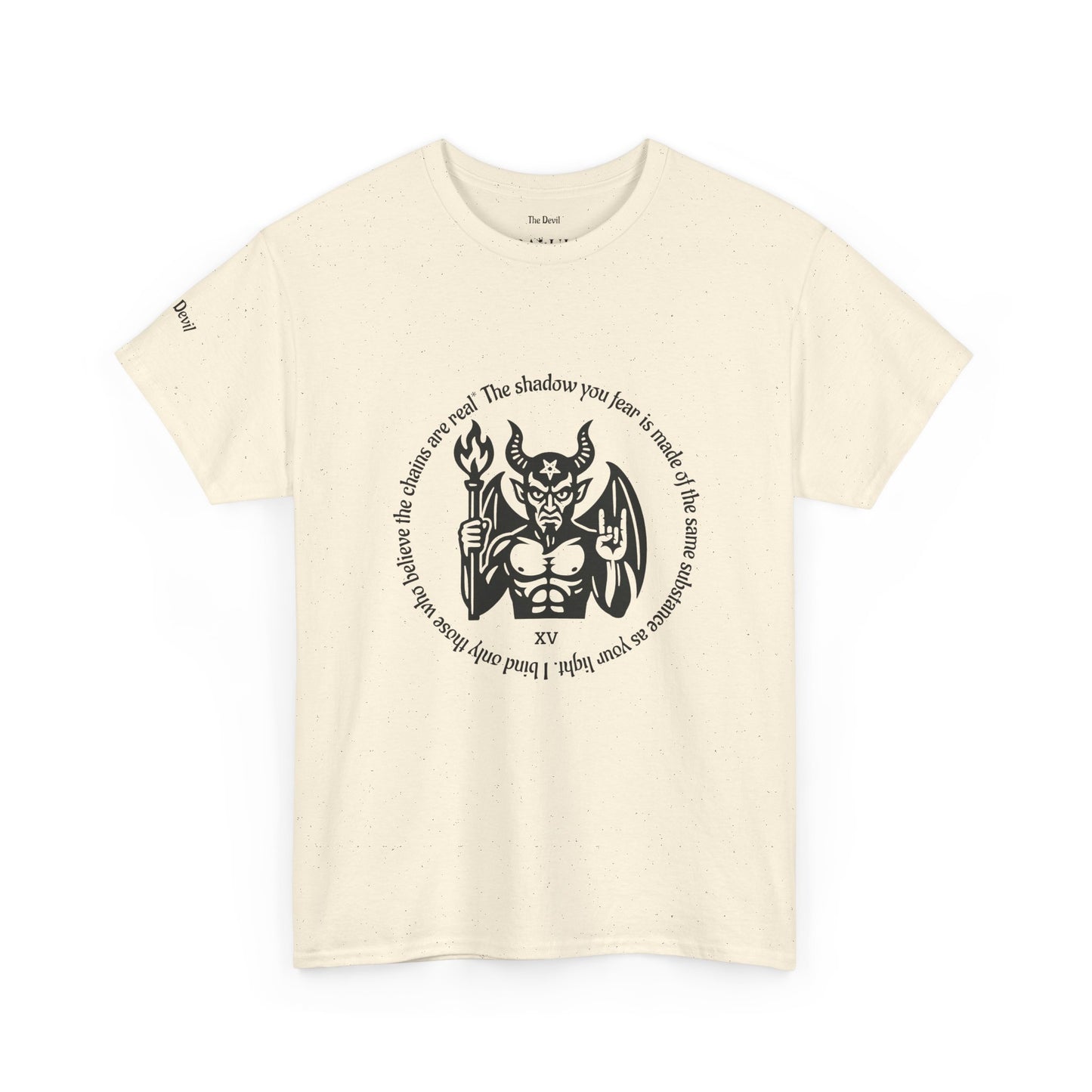 Il Diavolo - Maglietta ArcanaPop - Dove la magia dei tarocchi incontra la Pop Art 
