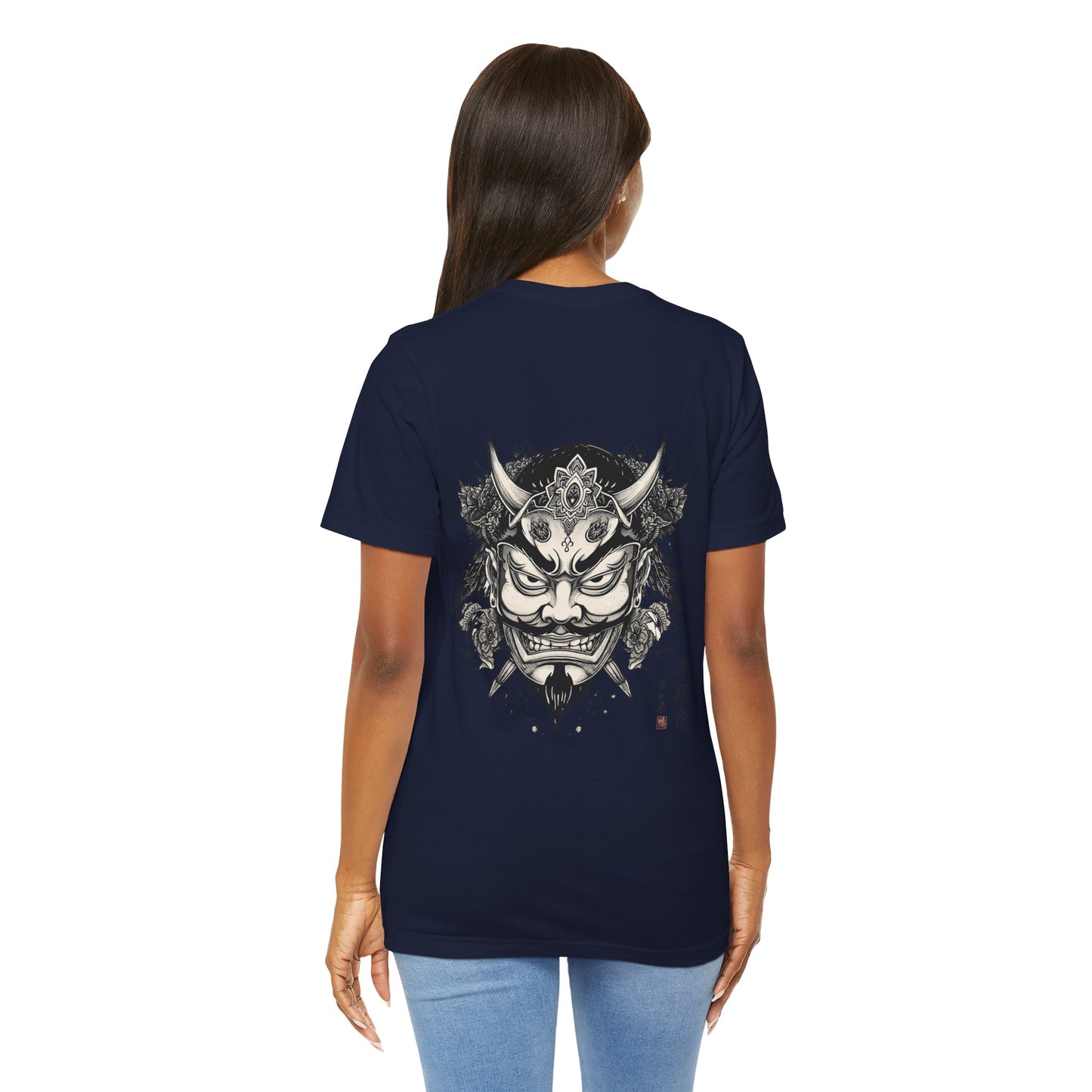 The Bold Oni Mask Streetwear T-Shirt