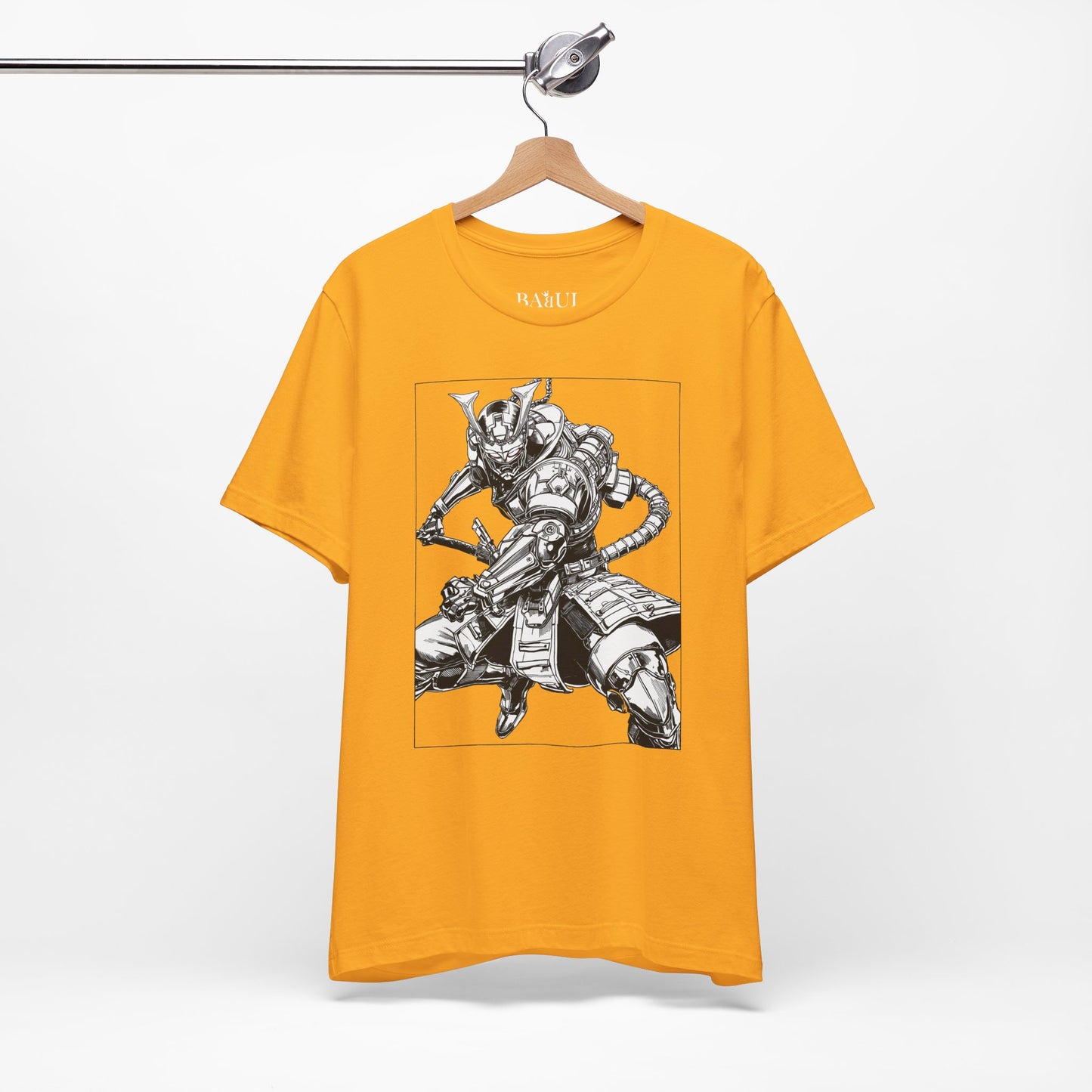 NEO-BUSHIDO: the cyborg warrior