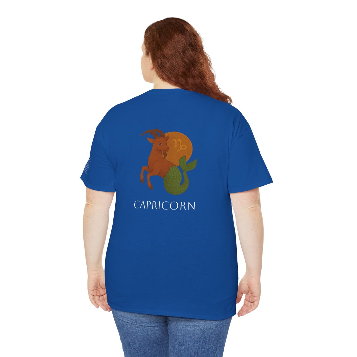 CAPRICORNO - T-shirt Dreamy Zodiac - La magia delle stelle in stile Ghibli