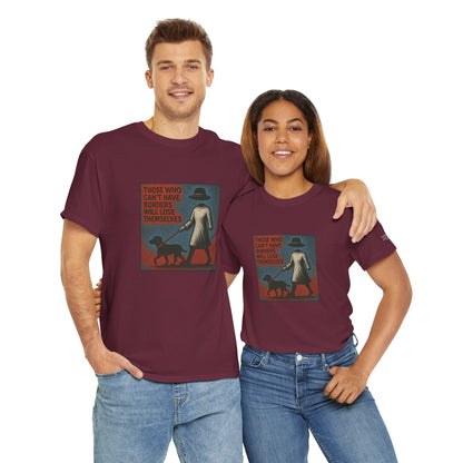 T-shirt Ribelle – Maglietta Unisex in Cotone Pesante per Spiriti Liberi.