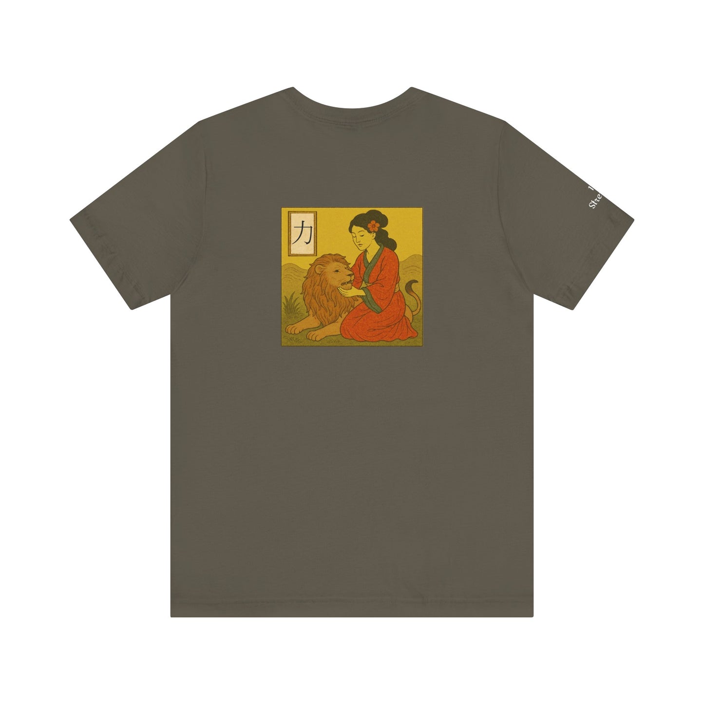 La Forza - Tarocchi in stile Ukiyo-e