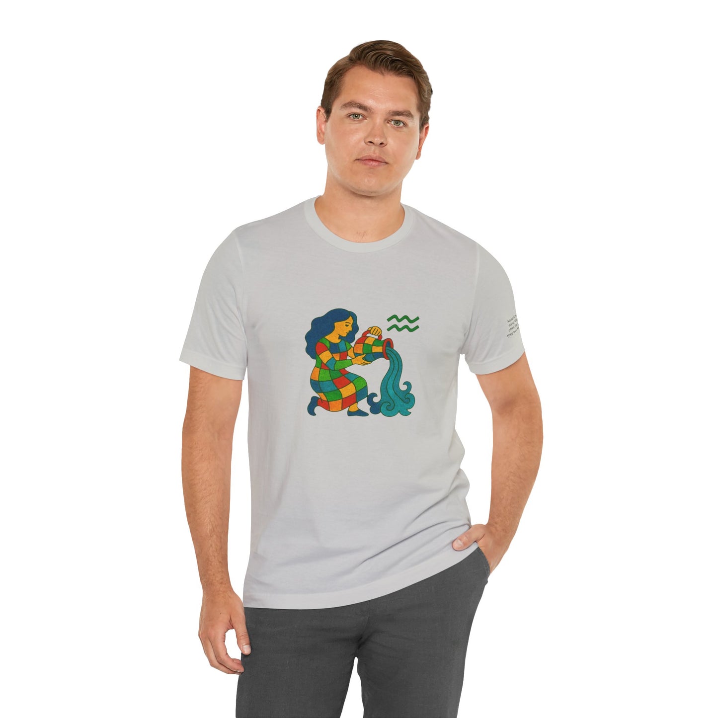 ACQUARIO - T-Shirt, I segni zodiacali secondo Saint Phalle
