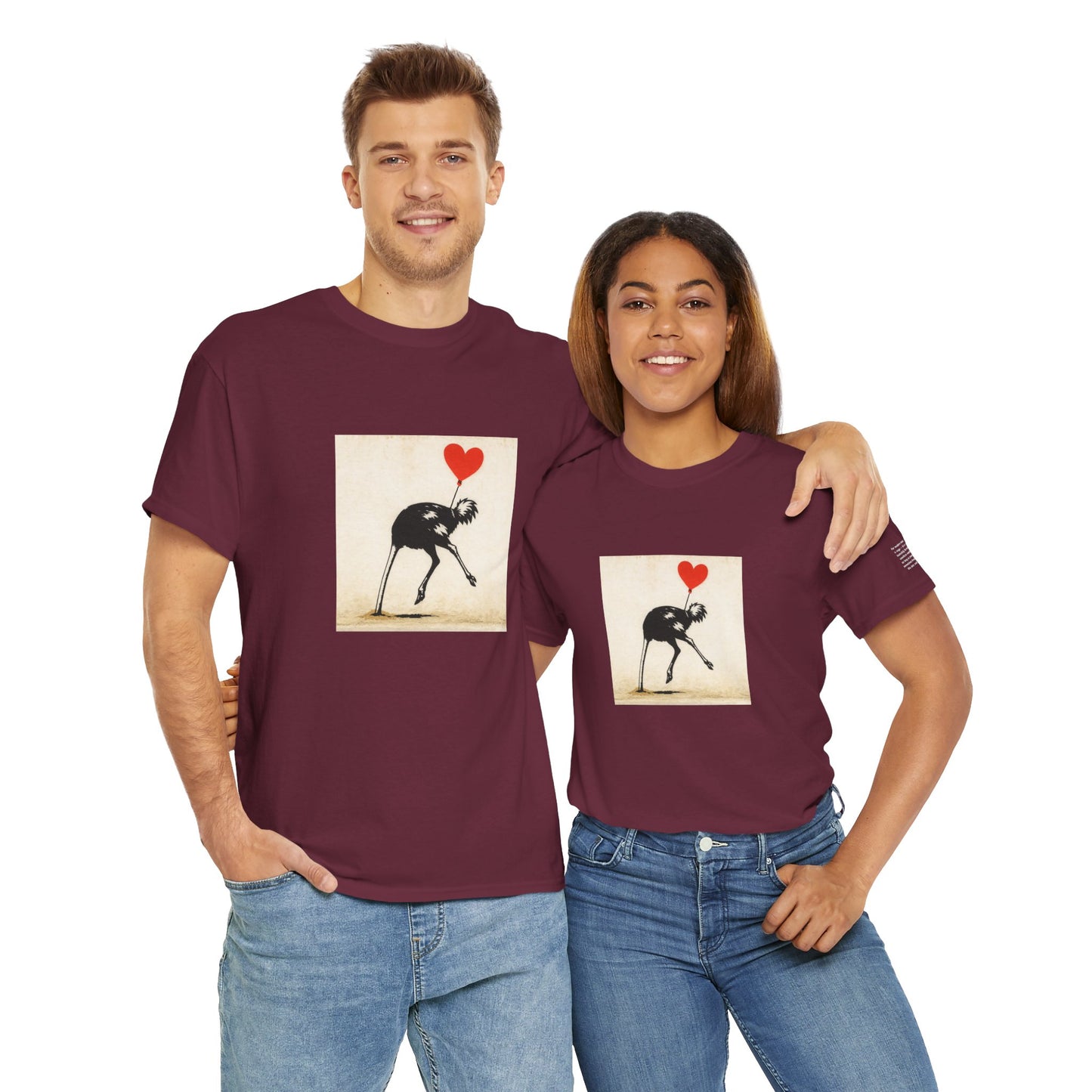 T-shirt Ribelle – Maglietta Unisex in Cotone Pesante per Spiriti Liberi.
