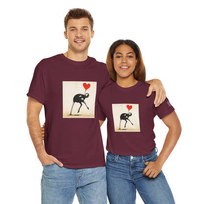 T-shirt Ribelle – Maglietta Unisex in Cotone Pesante per Spiriti Liberi.