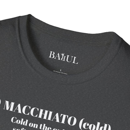 CoffeeTherapy T-Shirt – Irony Is the Best Cure (Right After Coffee)
