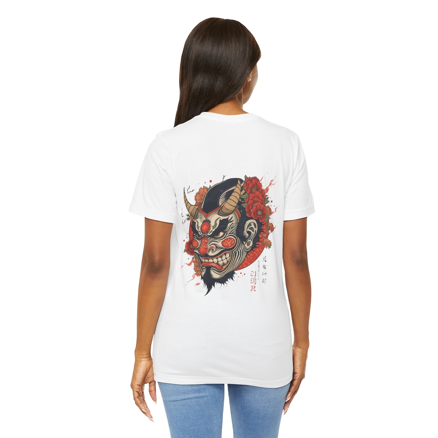 The Bold Oni Mask Streetwear T-Shirt