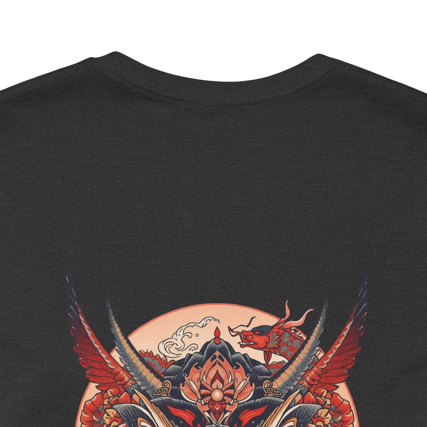 The Bold Oni Mask Streetwear T-Shirt