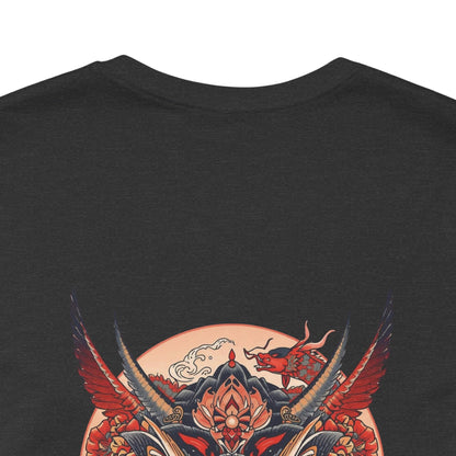 The Bold Oni Mask Streetwear T-Shirt