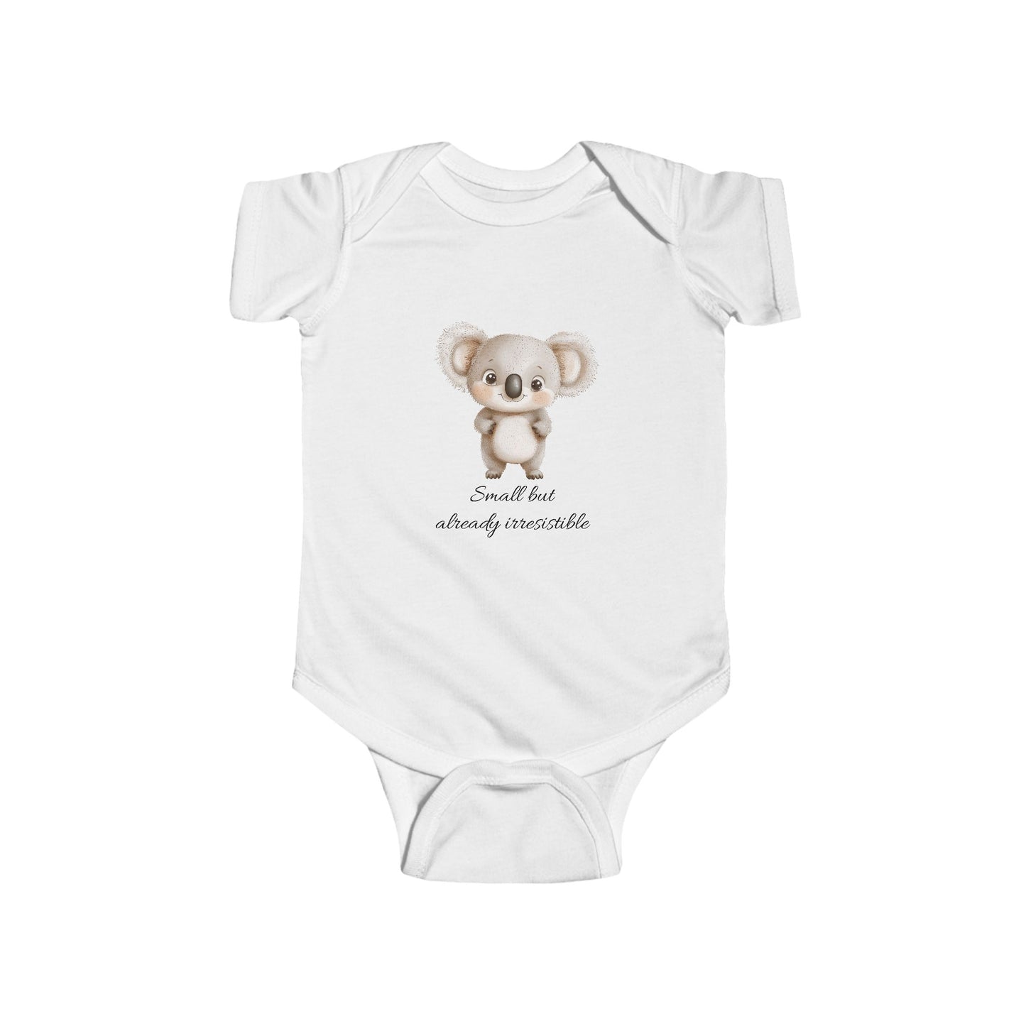 Adorabile body per neonati con grazioso disegno di koala