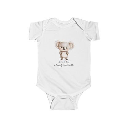 Adorabile body per neonati con grazioso disegno di koala
