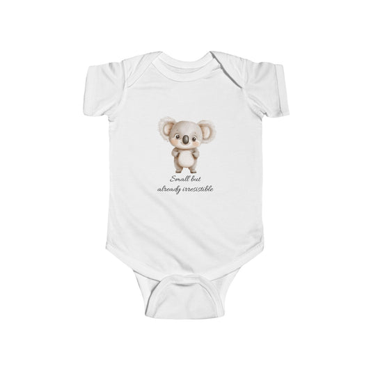 Adorabile body per neonati con grazioso disegno di koala