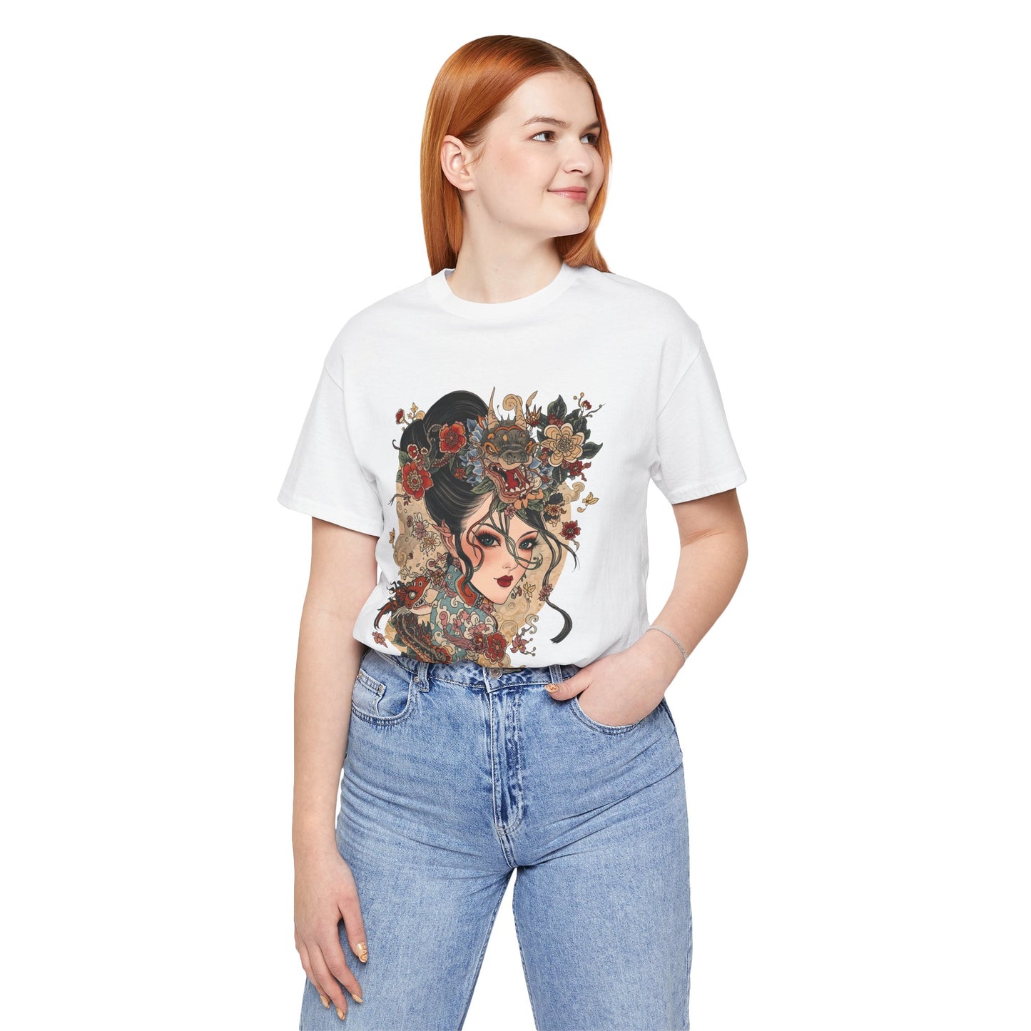 Eternal Ink: The Irezumi Collection" - Traditional Japanese Tattoo Art T-Shirts