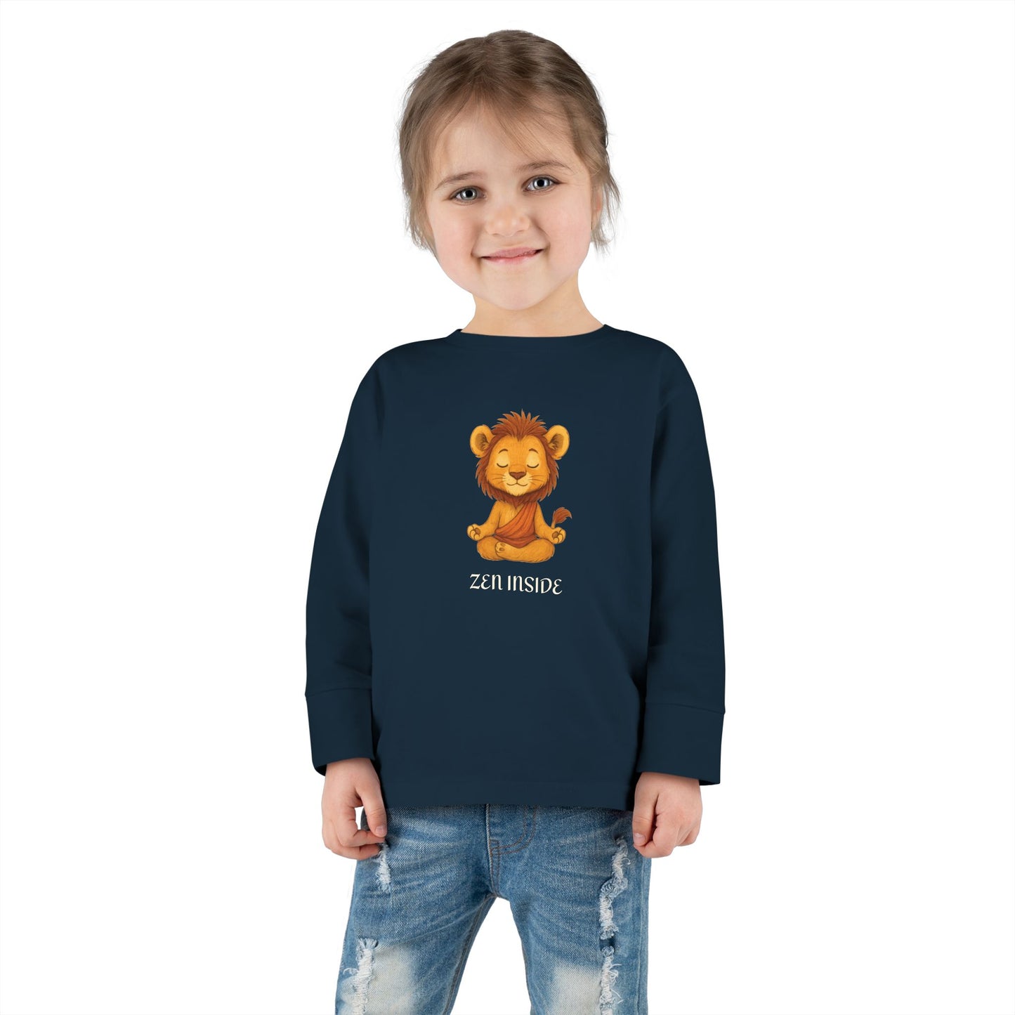 Maglietta a maniche lunghe Zen Inside - LEONE