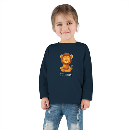 Maglietta a maniche lunghe Zen Inside - LEONE