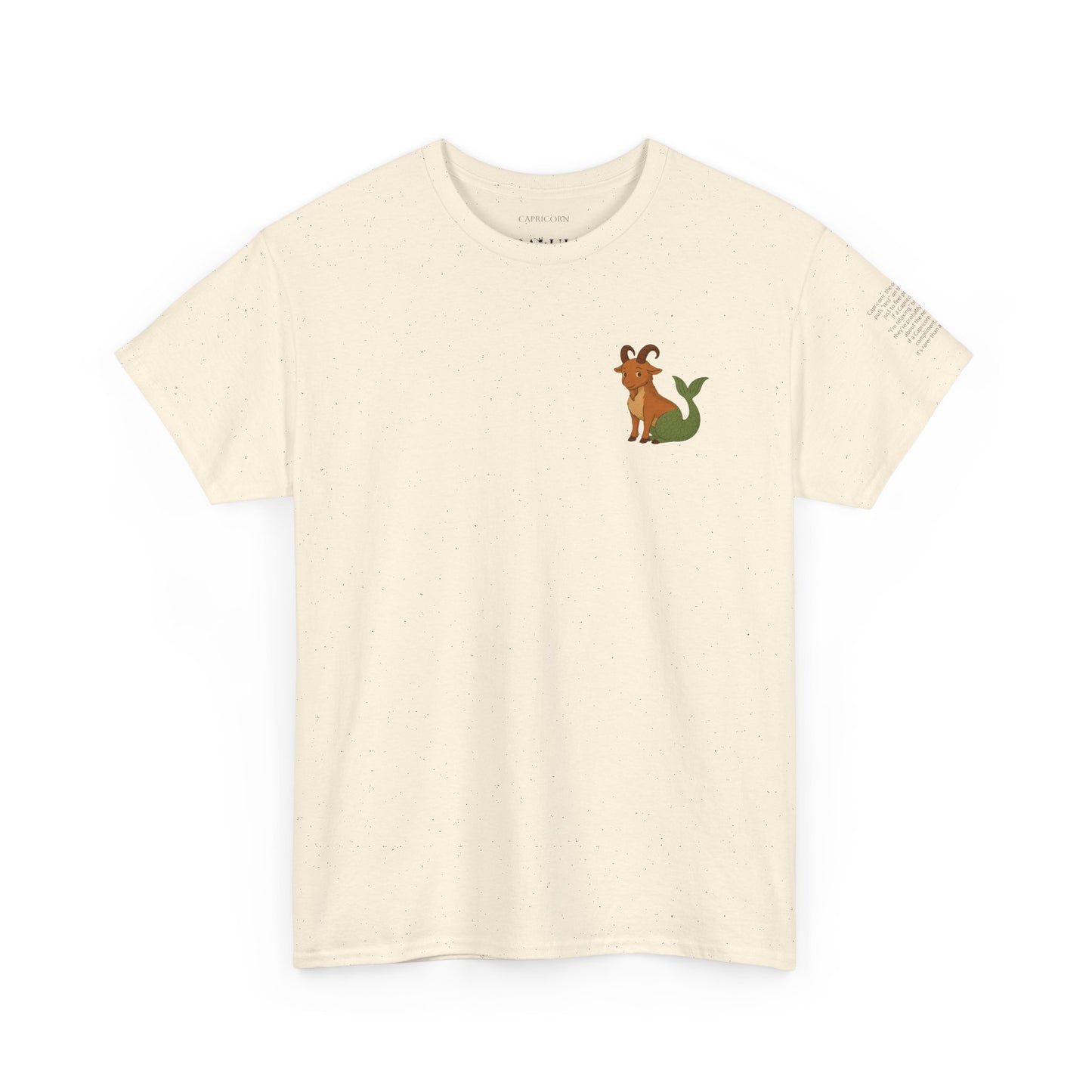 CAPRICORNO - T-shirt Dreamy Zodiac - La magia delle stelle in stile Ghibli