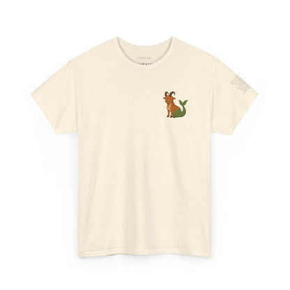 CAPRICORNO - T-shirt Dreamy Zodiac - La magia delle stelle in stile Ghibli
