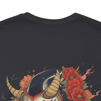 The Bold Oni Mask Streetwear T-Shirt