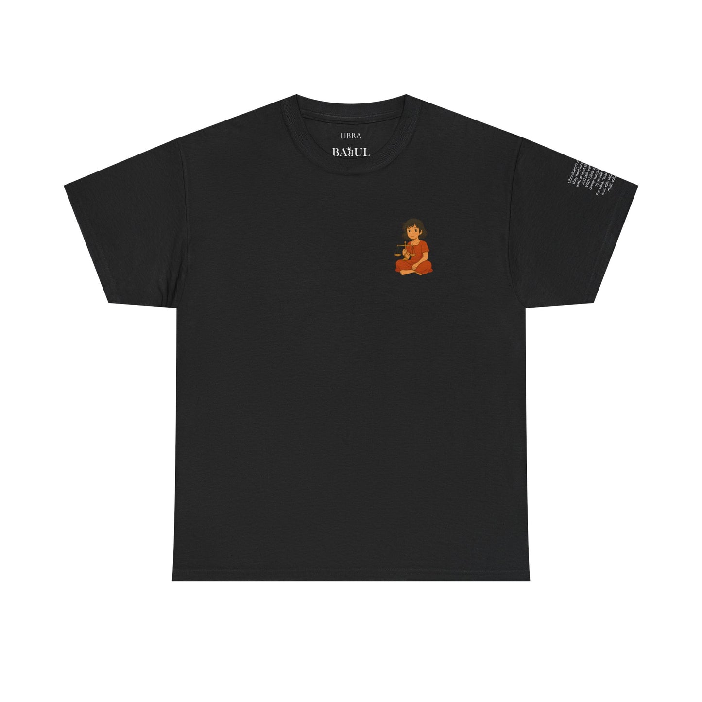 BILANCIA - T-shirt Zodiacali da sogno: la magia delle stelle in stile Ghibli