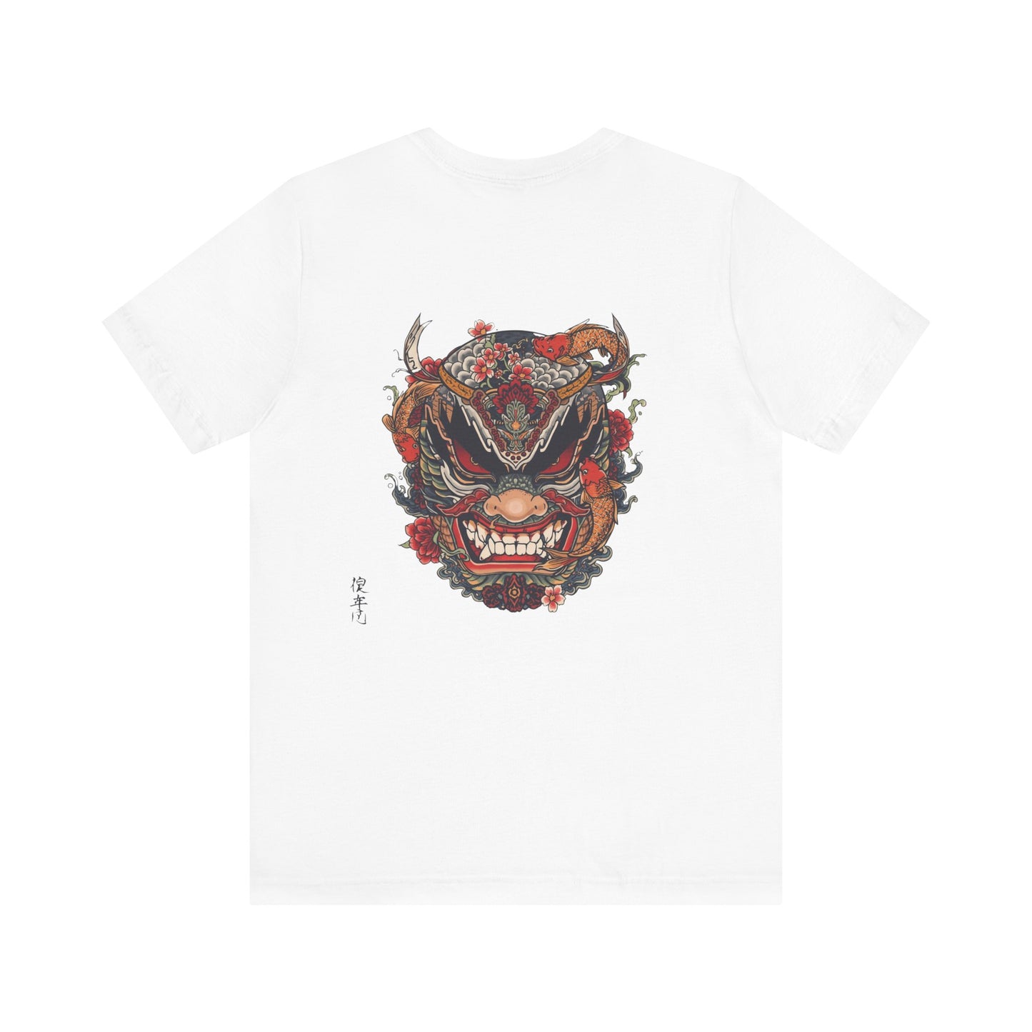 The Bold Oni Mask Streetwear T-Shirt