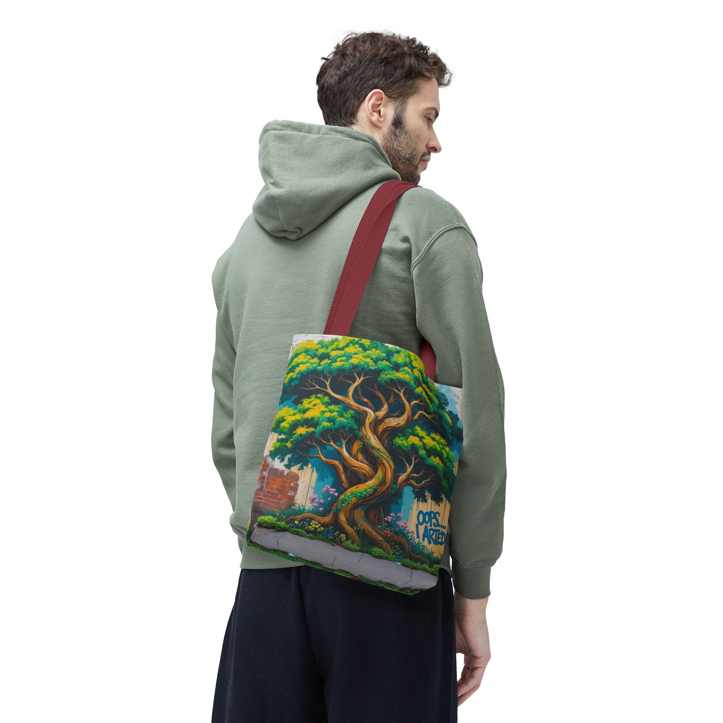 Artistic Surge - Eco-Friendly Canvas Tote Bag - OOPS TREE