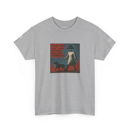 T-shirt Ribelle – Maglietta Unisex in Cotone Pesante per Spiriti Liberi.