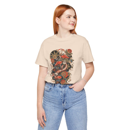 Eternal Ink: The Irezumi Collection" - Traditional Japanese Tattoo Art T-Shirts