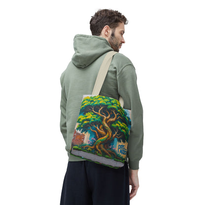 Artistic Surge - Eco-Friendly Canvas Tote Bag - OOPS TREE