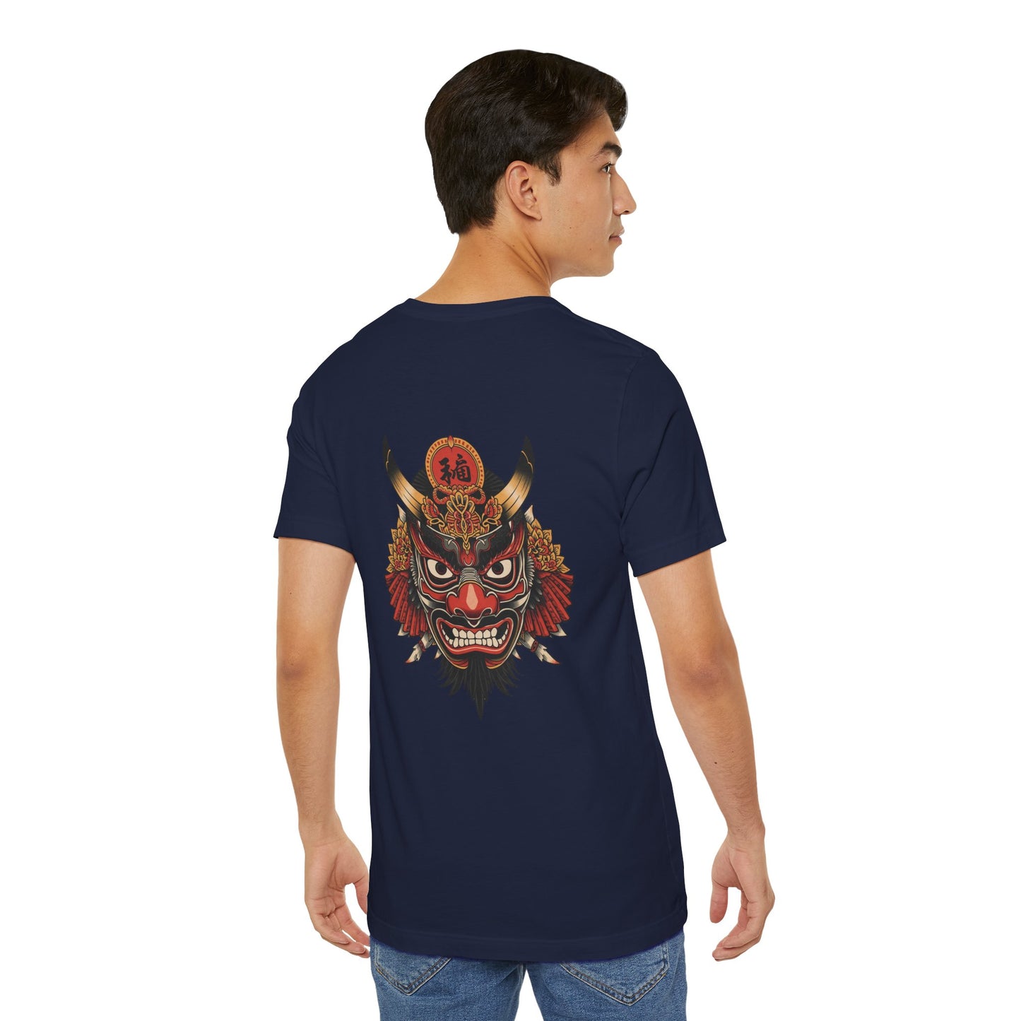 The Bold Oni Mask Streetwear T-Shirt